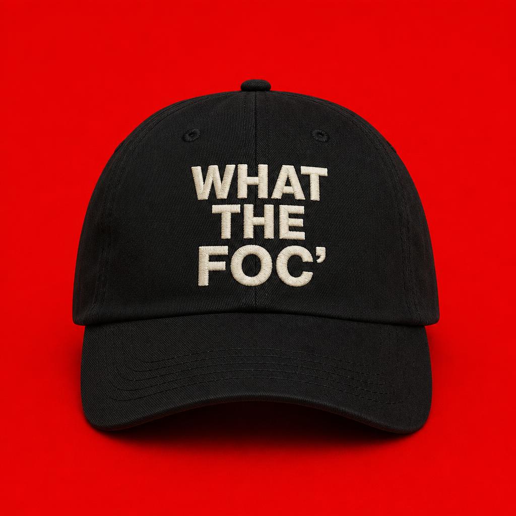 What The Foc' Cap