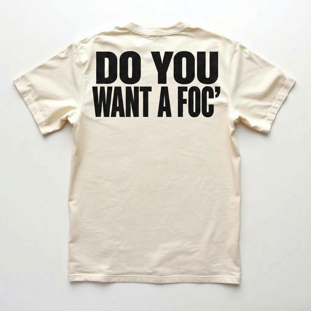 Do You Want A Foc' Tee back