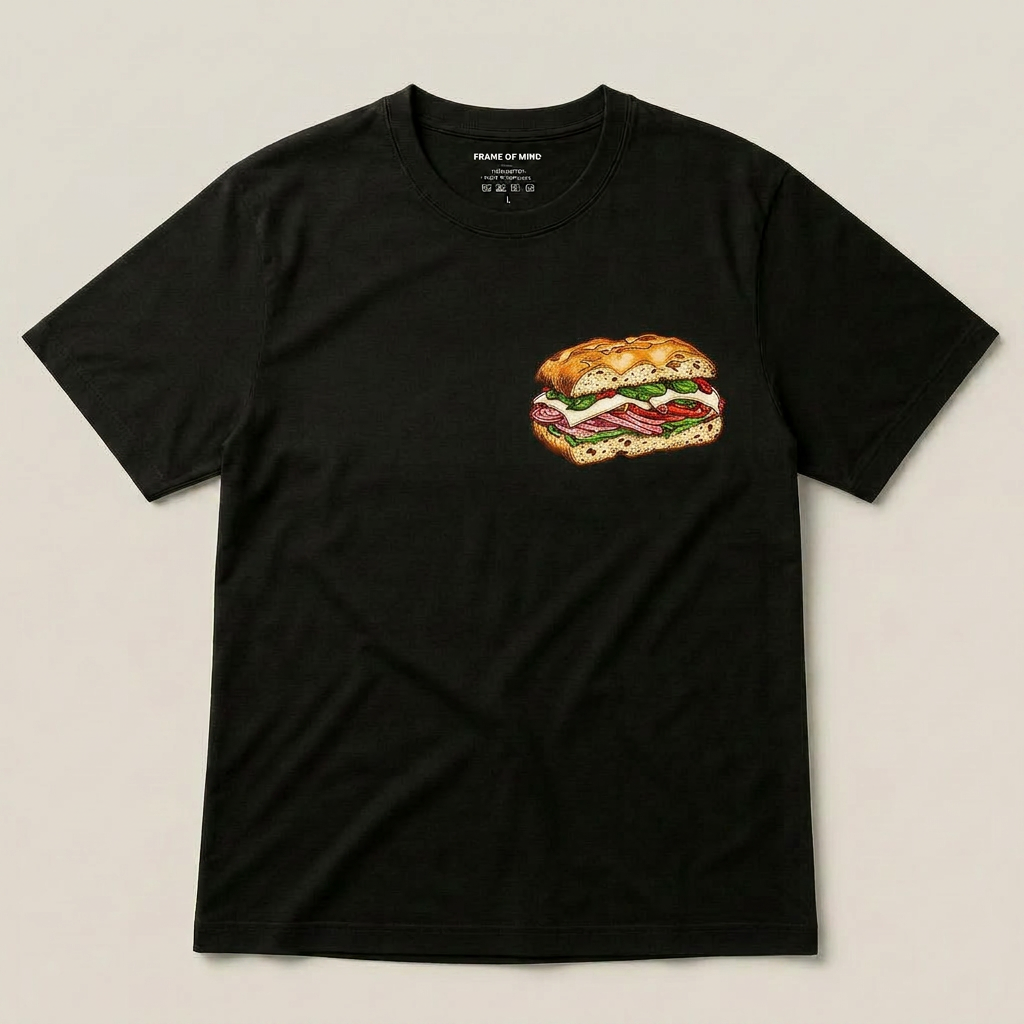 Let's Foc Tee front