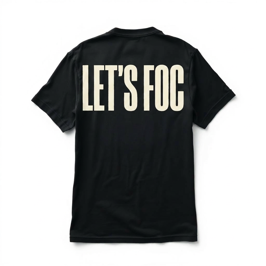 Let's Foc Tee back