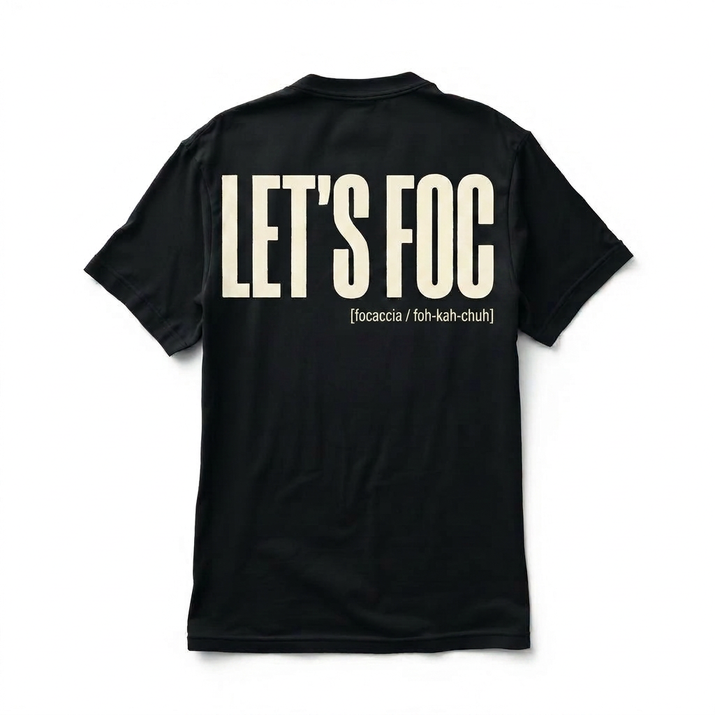 Let's Foc Tee back
